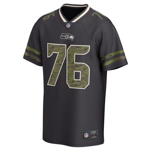 Seattle Seahawks CAMO Foundation Jersey S