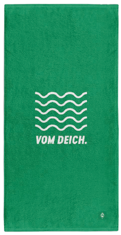 SV Werder Bremen GOTS Badetuch vom Deich 86x180cm