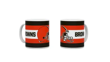 Cleveland Browns Tasse "Sideline" 11 Oz