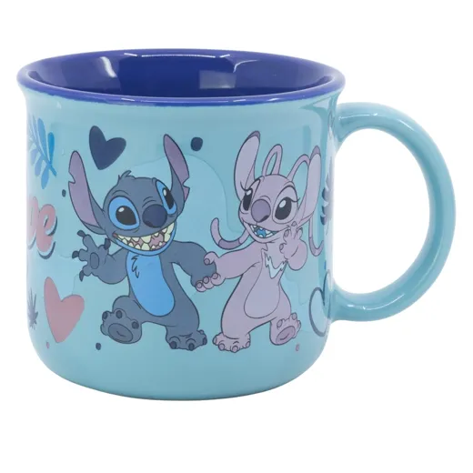 Stitch - Tasse aus Keramik, 355 ml, in Geschenbox