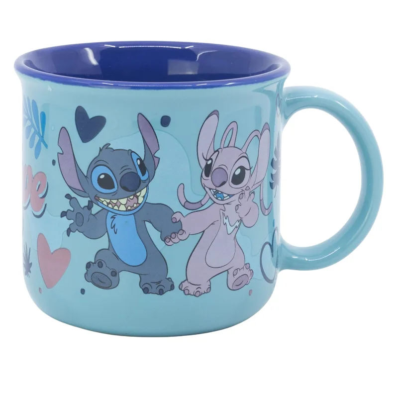 Stitch - Tasse aus Keramik, 355 ml, in Geschenbox