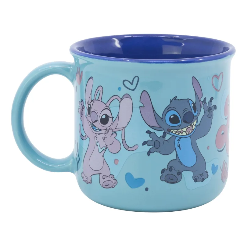 Stitch - Tasse aus Keramik, 355 ml, in Geschenbox