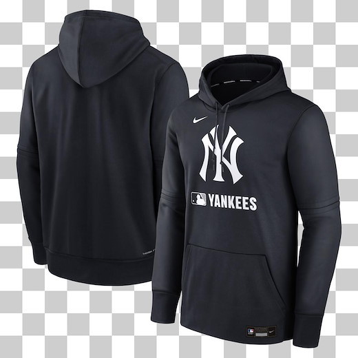 New York Yankees Nike AC Pullover Hoodie L