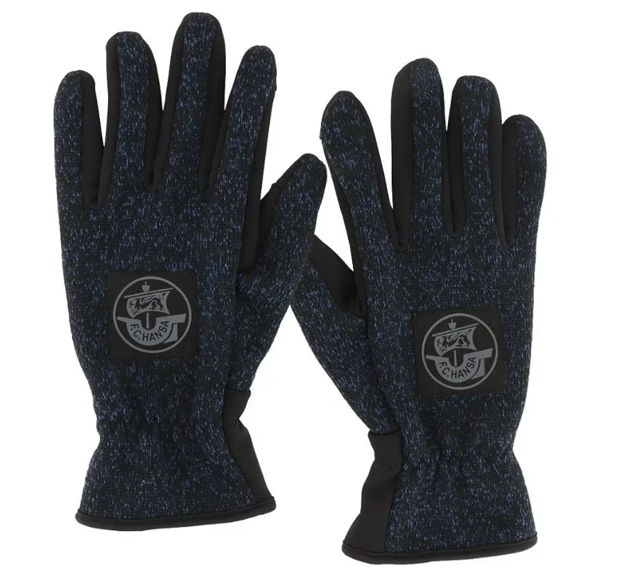 Hansa Rostock Softshellhandschuhe Touch L
