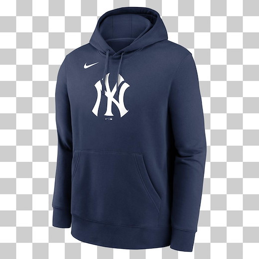 New York Yankees Nike Logo Club Fleece Hoodie S