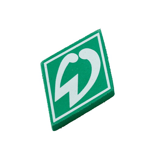 SV Werder Bremen Radiergummi Raute 