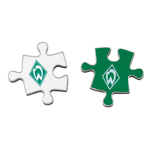SV Werder Bremen Pin Puzzleteile 2er-Set 