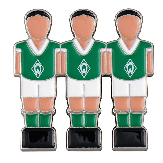 SV Werder Bremen Pin Kickerfiguren 