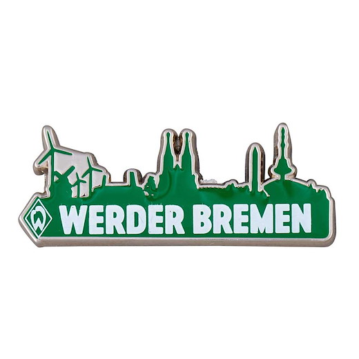 SV Werder Bremen Pin Skyline 