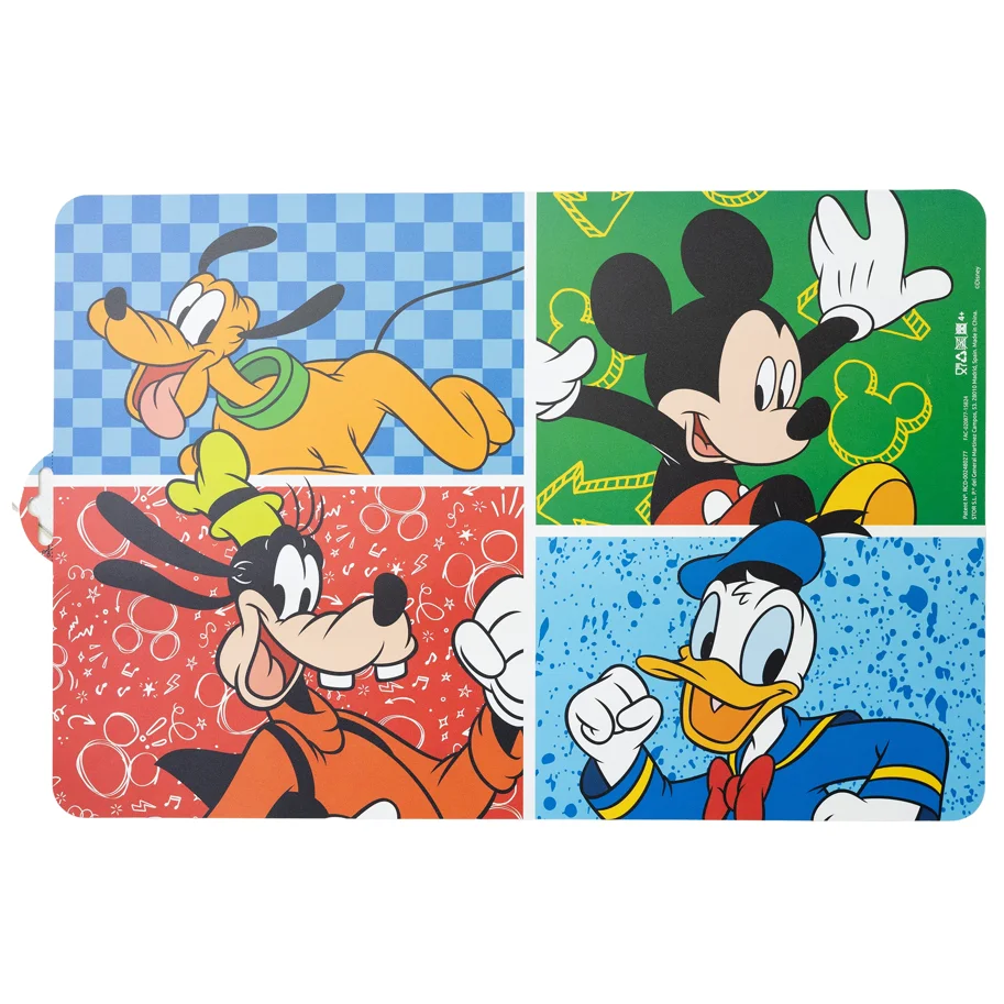 Mickey "Has Fun"  - Tischset
