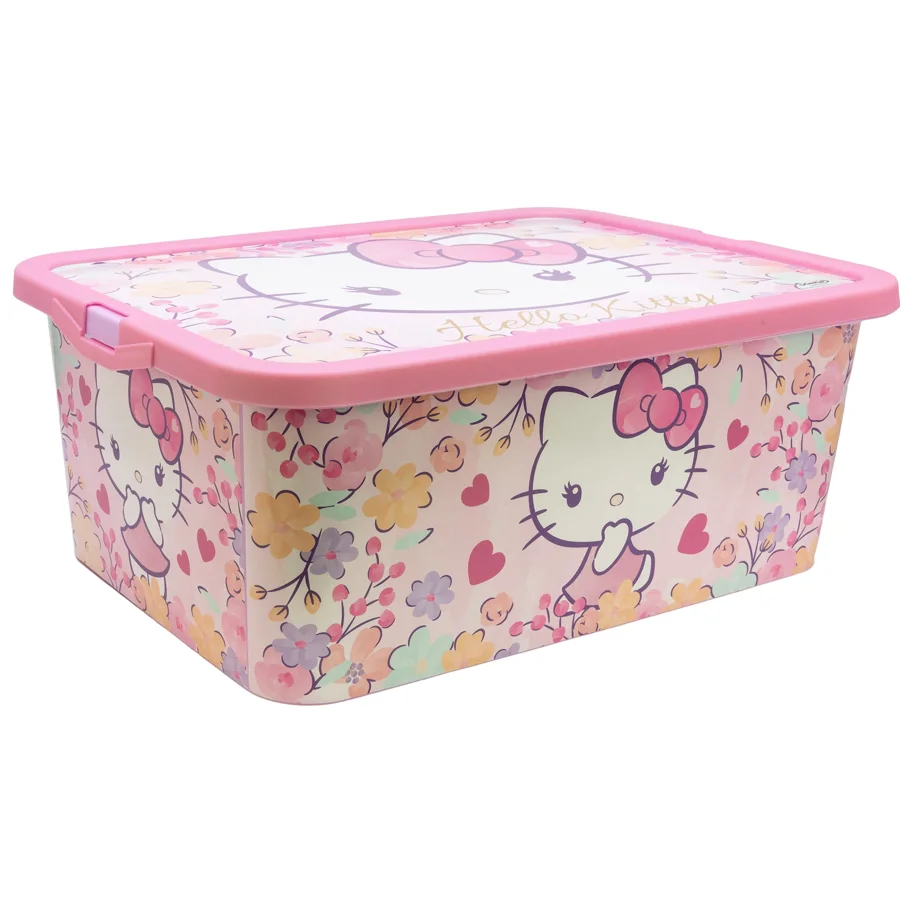 Hello Kitty - Aufbewahrungsbox - 13 Liter