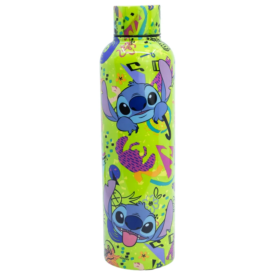 Stitch - kippsichere isolierte Thermo-Edelstahlflasche, 515 ml