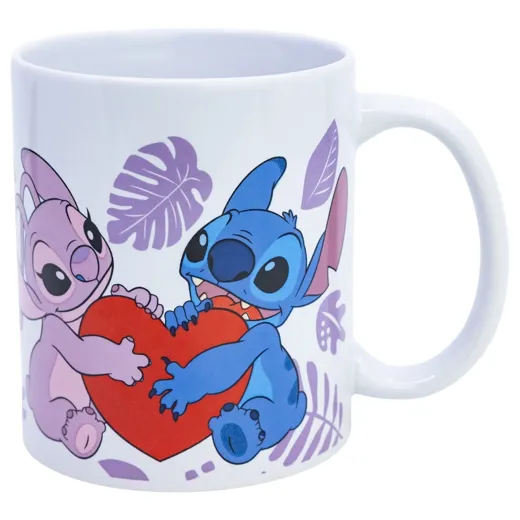 Stitch - Tasse aus Keramik, 325 ml, in Geschenbox