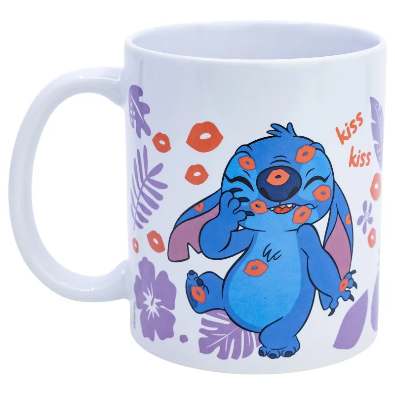 Stitch - Tasse aus Keramik, 325 ml, in Geschenbox