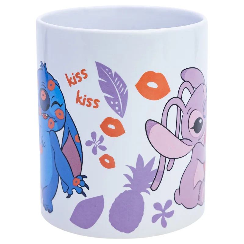 Stitch - Tasse aus Keramik, 325 ml, in Geschenbox