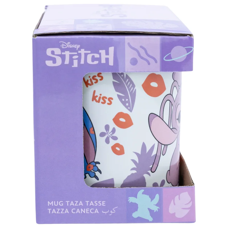 Stitch - Tasse aus Keramik, 325 ml, in Geschenbox