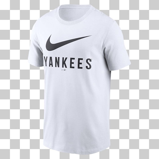 New York Yankees Nike MLB Swoosh Cotton Tee M