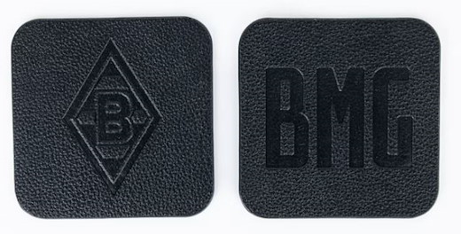 Borussia M´Gladbach Untersetzer 2er-Set 