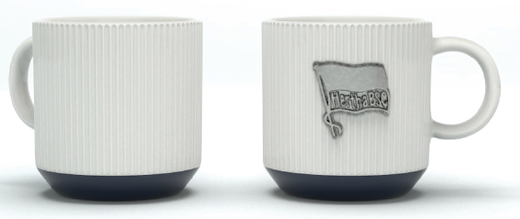 Hertha BSC Tasse Platine 