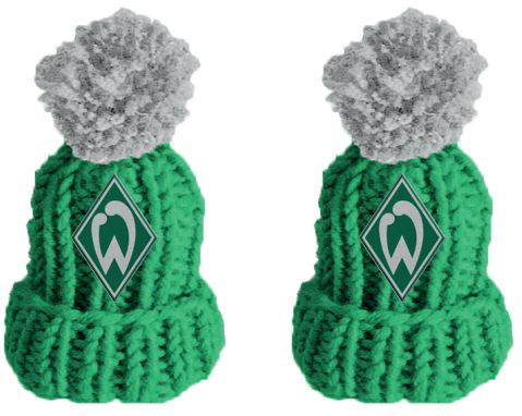 SV Werder Bremen Eierwärmer Raute 2er-Set 