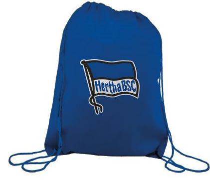 Hertha BSC Sportbeutel Fahne 