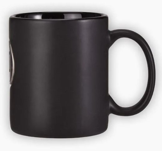 Karlsruher SC Tasse Platine Logo 