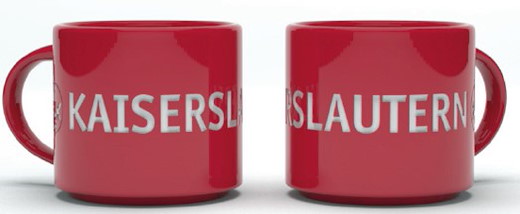 FCK Tasse Nikosia geprägt 