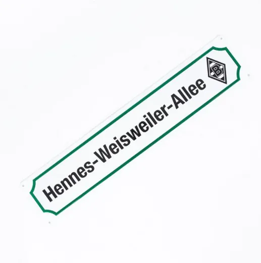 Borussia M'Gladbach Blechschild 