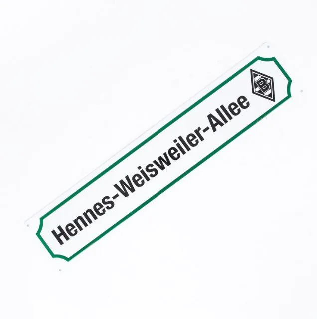 Borussia M'Gladbach Blechschild 