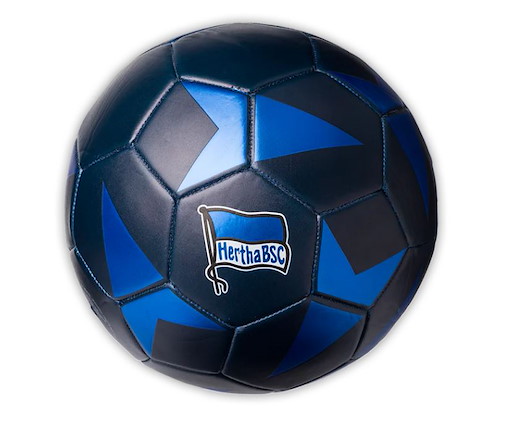 Hertha BSC Miniball Navy matt Gr.1
