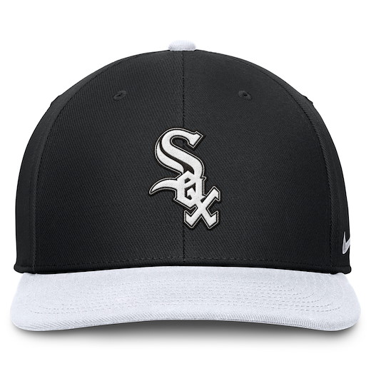 Chicago White Sox Nike Square Bill Cap M-L