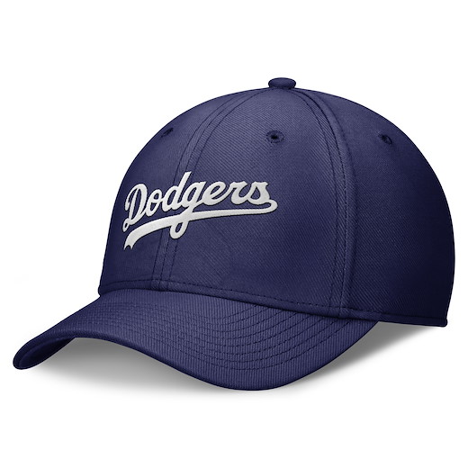 Los Angeles Dodgers Nike Structured Swooshflex Cap S-M