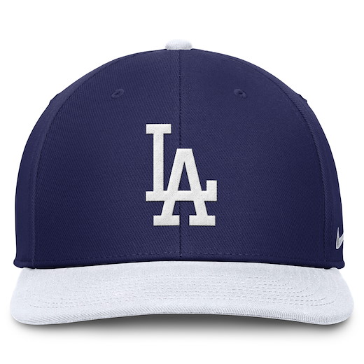 Los Angeles Dodgers Nike Square Bill Cap M-L