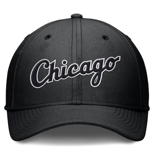 Chicago White Sox Nike Structured Swooshflex Cap S-M