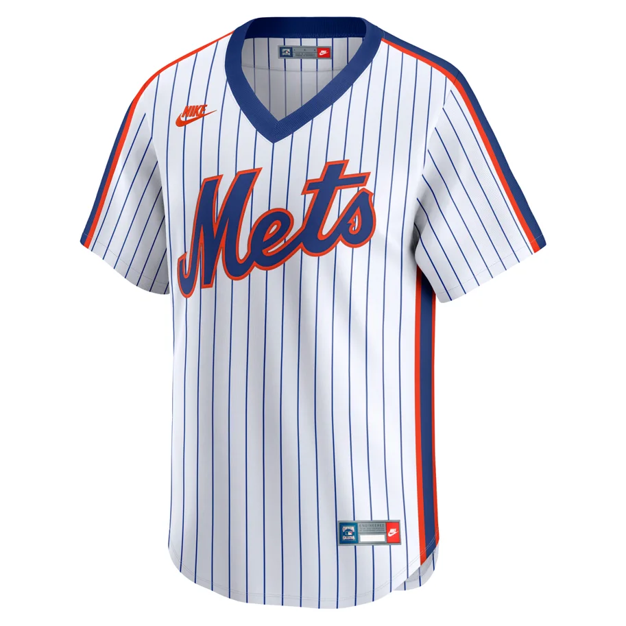 New York Mets Nike MLB Limited Cooperstown Jersey M