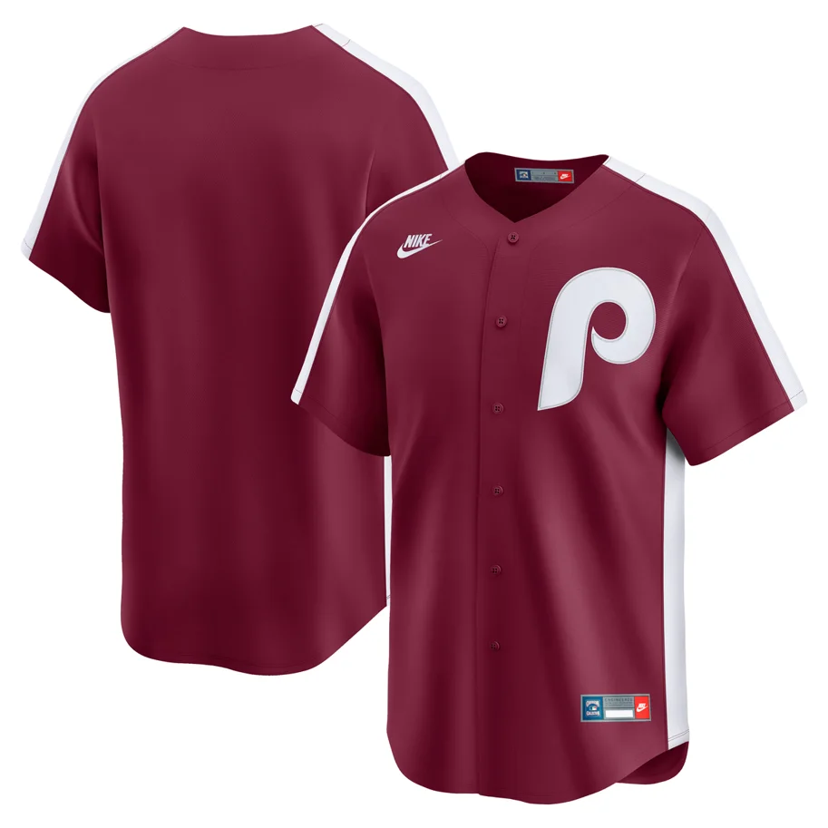 Philadelphia Phillies Nike Ltd. Cooperstown Jersey M