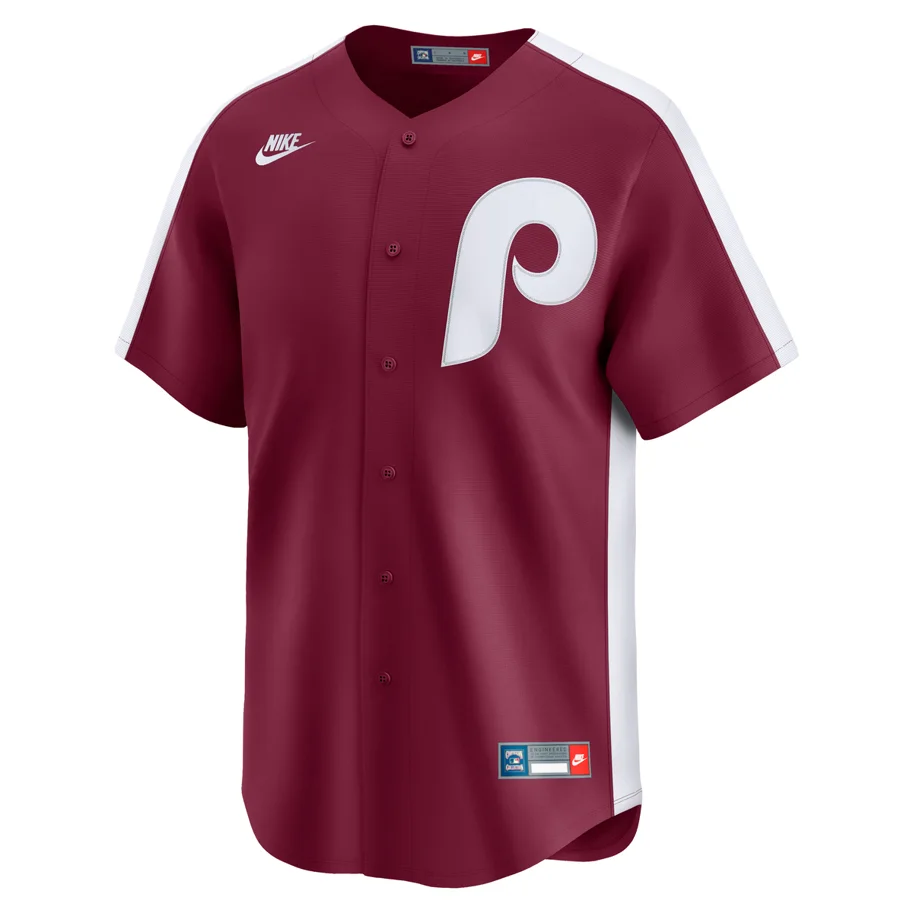 Philadelphia Phillies Nike Ltd. Cooperstown Jersey M