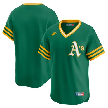Oakland Athletics Nike MLB Ltd. Cooperstown Jersey 2XL