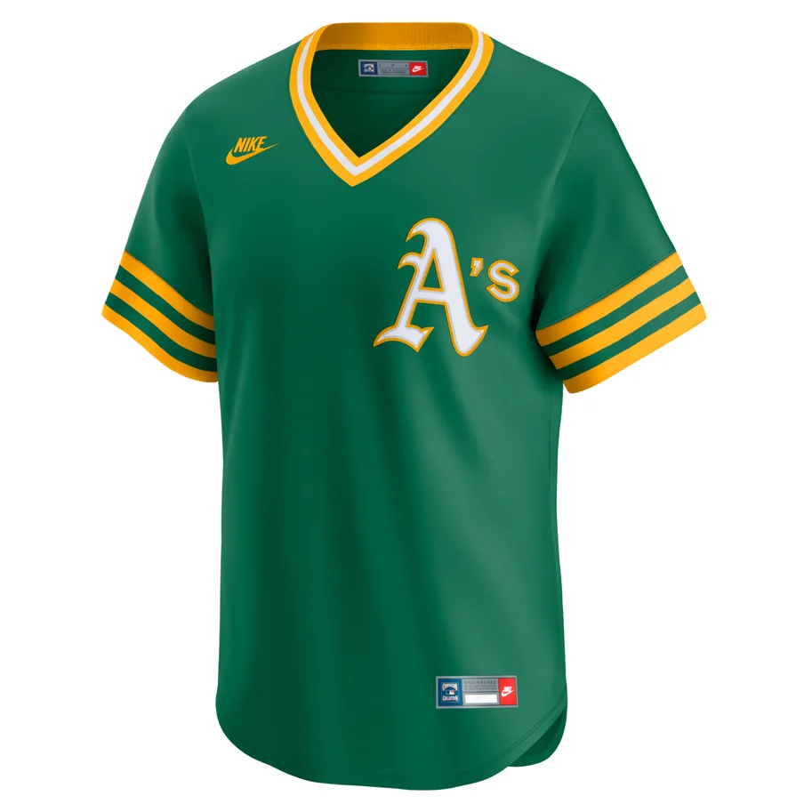 Oakland Athletics Nike MLB Ltd. Cooperstown Jersey 2XL