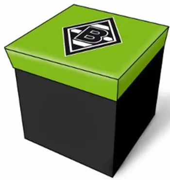 Borussia M'Gladbach Sitzbox mit Stauraum