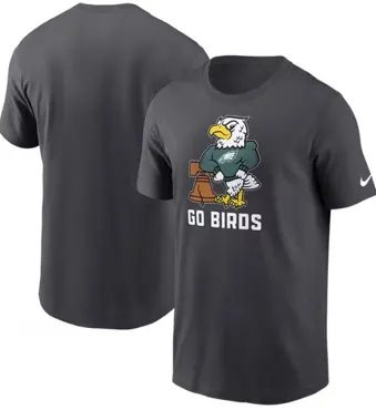 Philadelphia Eagles Nike Crowd Pleaser T-Shirt S