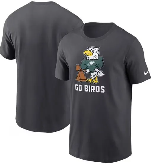 Philadelphia Eagles Nike Crowd Pleaser T-Shirt S