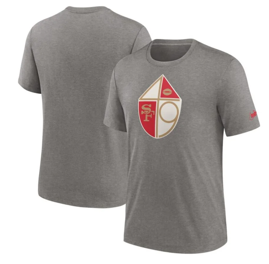 San Francisco 49ersNike Rewind Triblend T-Shirt M