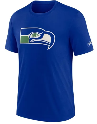 Seattle Seahawks Nike Rewind Triblend T-Shirt M
