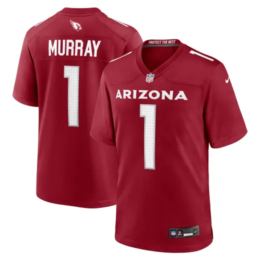 Arizona Cardinals Nike Home Game Jersey Murray 1 S