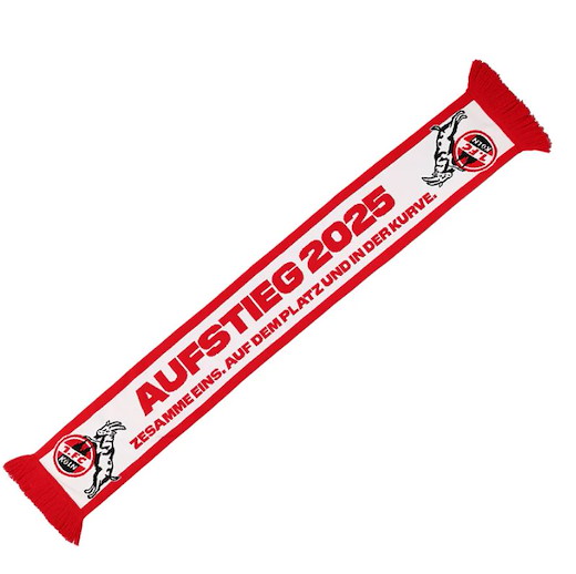 1. FC Köln Premiumschal "Aufstieg 2025" 