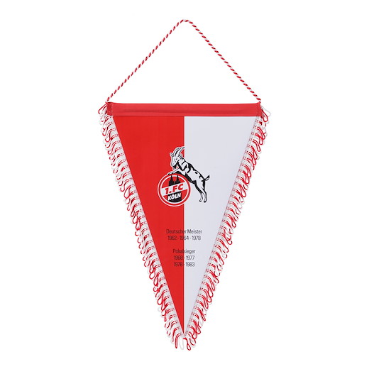 1. FC Köln Schmuckwimpel "Logo" (28cm) 