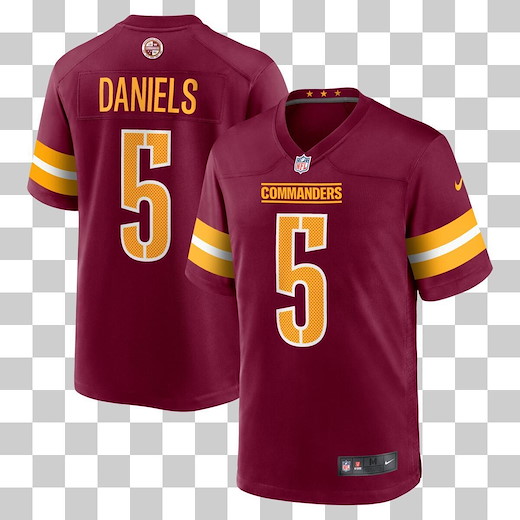 Washington Commanders Nike Home Jersey Daniels 5 M