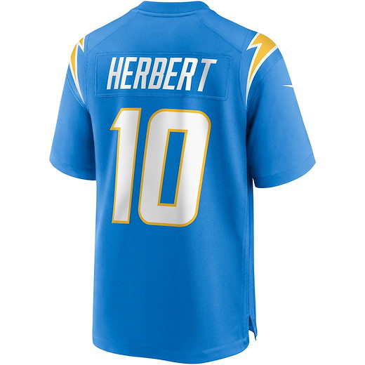 Los Angeles Chargers Nike Game Jersey Herbert 10 XL