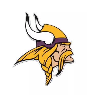 Minnesota Vikings FanFoam Super Size Wall Sign 14 x 15